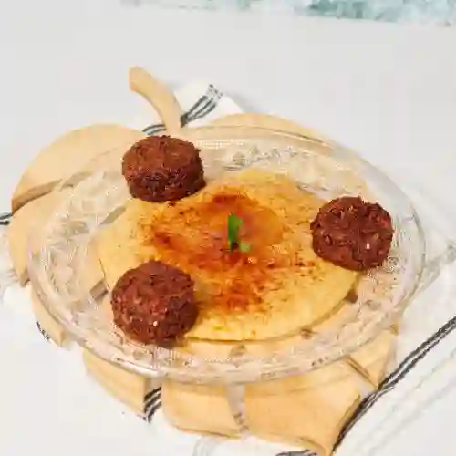 Hummus 250G + Falafel X3