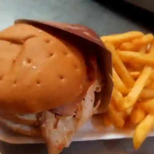 Hamburguesa de Pollo