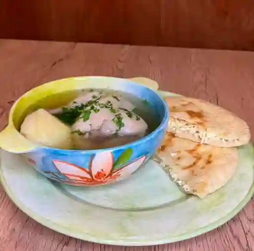 Caldo de Pollo