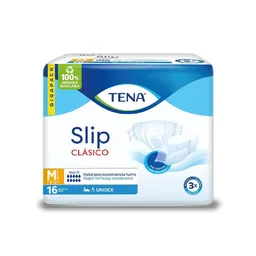 Tena Pañal Slip Clásico Talla M