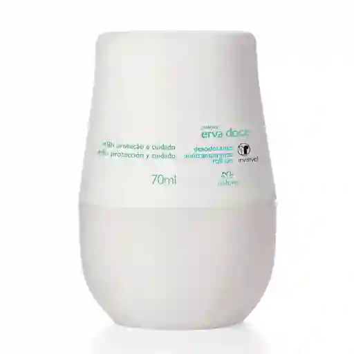 Doce Desodorante Ervadoce Roll-On Antimancha Mex Erva