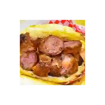 Combo Arepa con Chorizo