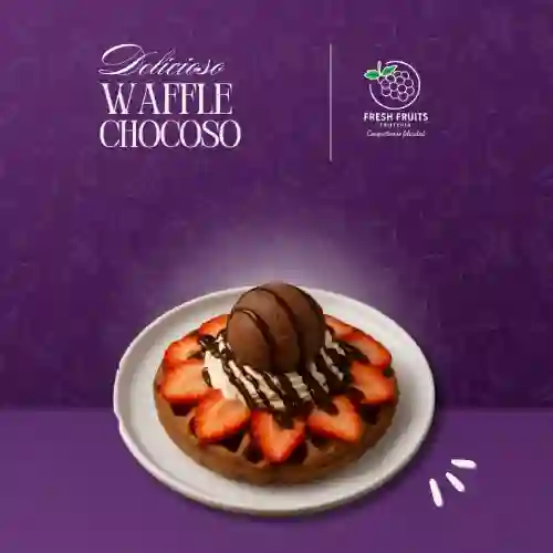 Waffle Chocoso
