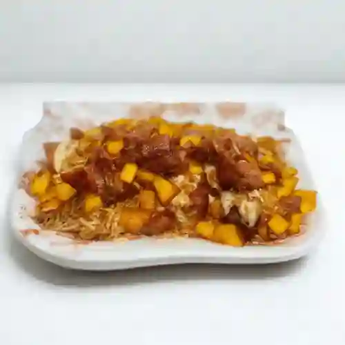 Salchipapa Mega Especial para 3