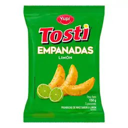 Tosti Pasaboca Empanada Maíz Limón