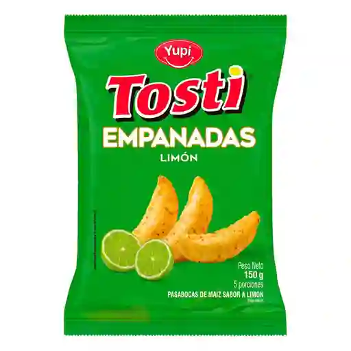 Tosti Pasaboca Empanada Maíz Limón