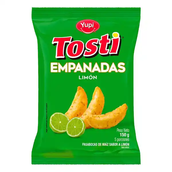 Tosti Pasaboca Empanada Maíz Limón