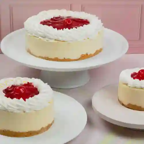 Postre Cheesecake Frutos Rojos 6-8