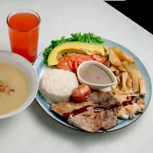 Mini asado