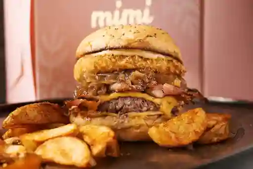 Crispy Angus con Papas