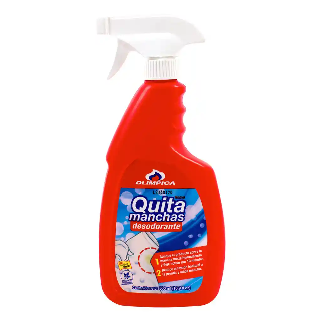 Quita Mancha Olimpica Desodorante 500 Ml