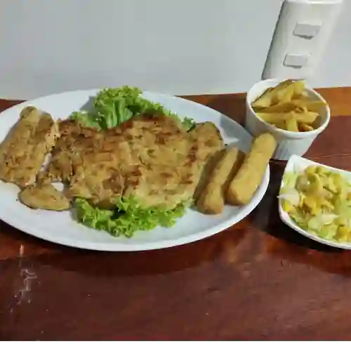 Filete de Pollo en Salsa de Café