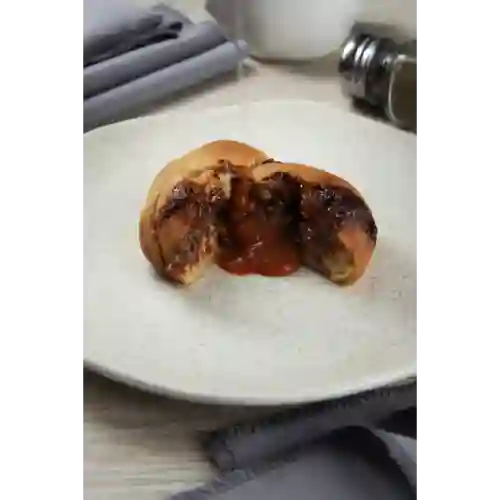 Arepa de Queso con Arequipe