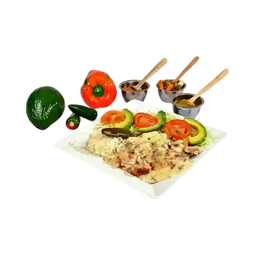 Salmón con Champiñones