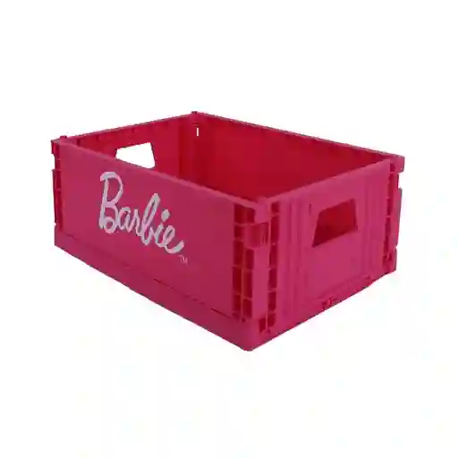 Organizador de Plástico Plegable Colección Barbie L Miniso