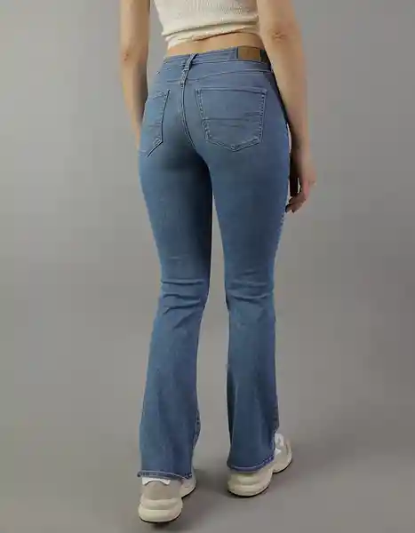 Jean Mujer Azul Talla 2 Short American Eagle 14374540