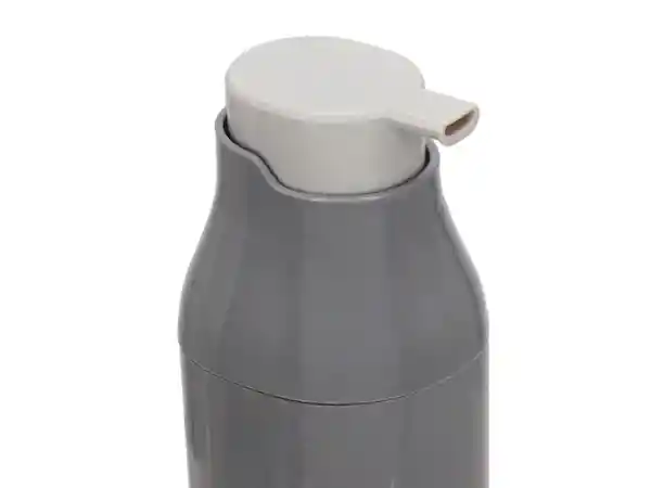 Dispensador Jabon Espumante Gris Casaideas