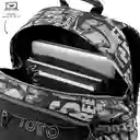 Morral Rayol Color Negro / Blanco 4CR Totto