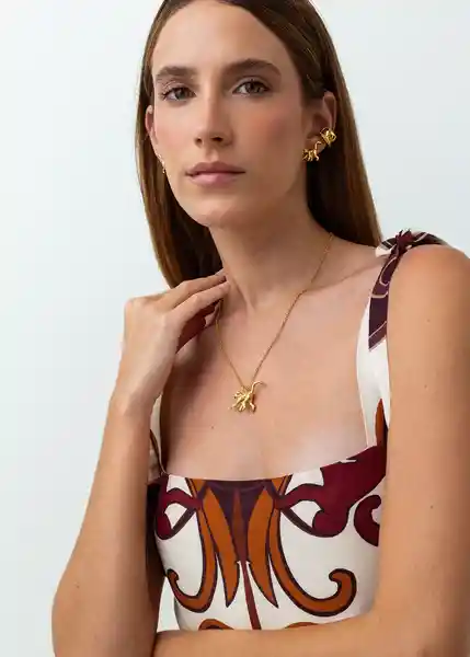 Joyería Mujer Amarillo Dorado Oscuro 332G046 Naf Naf