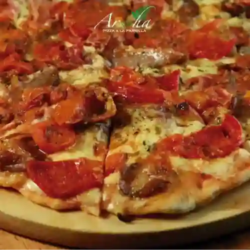 Pizza Carnes Maduradas