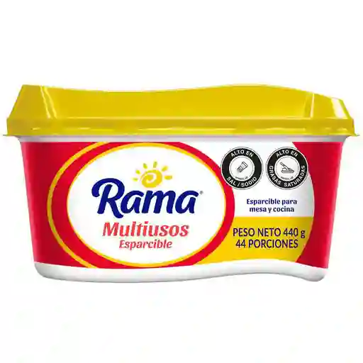 Rama Margarina Esparcible para Mesa y Cocina Multiusos