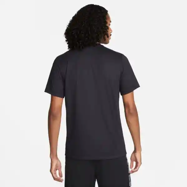 Nike Camiseta Tee Rlgd Reset Para Hombre Negro Talla M