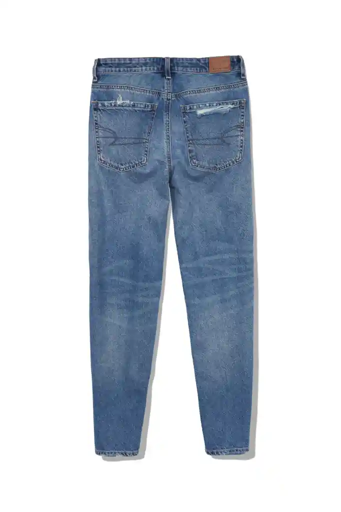 Jean 90S Mujer Azul 12 Regular American Eagle