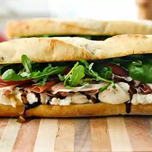 Sándwich Burrata