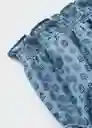 Short Jaipurnb Azul Talla 63 Niños Mango