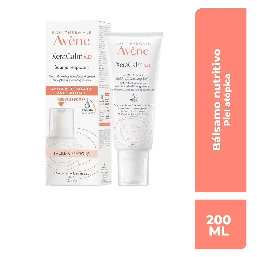 Avene Bálsamo Restaurador Xeracalm AD