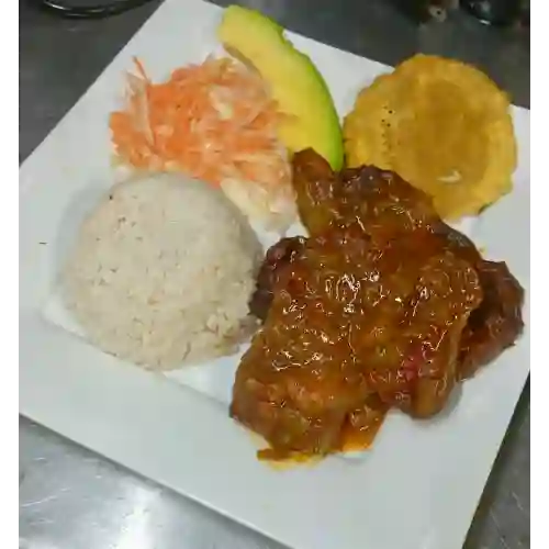 Lengua en Salsa