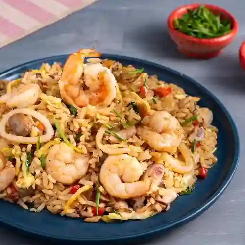 Chaufa de Mariscos