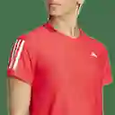 Adidas Camiseta Otr B Tee Mujer Rojo Talla L Ref: JD6432