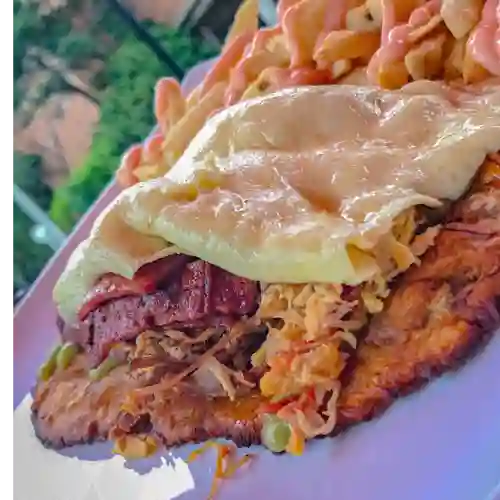Patacon Solo Carne