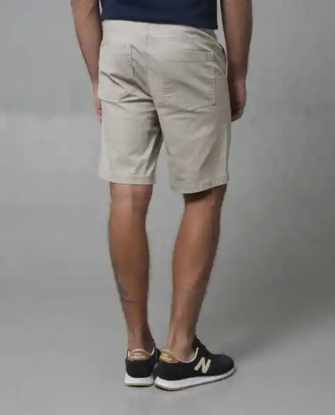 Bermuda Hombre Beige Talla 32 159G150_BEI161105 Rifle