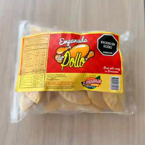 Empanadas de Pollo X 12