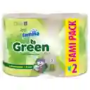 Familia Toalla de Papel Green