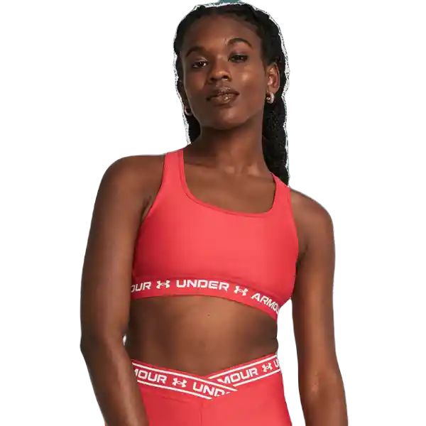 Under Armour Brasier Crossback Mid Rojo T. XS Ref: 1361034-814