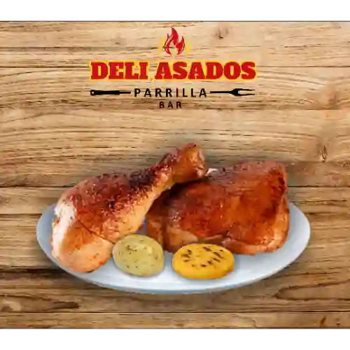 1/4 Pollo Asado