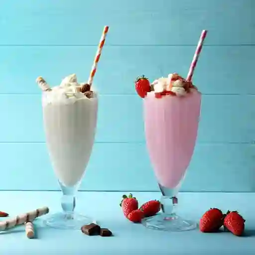 Malteada de fresa 16oz