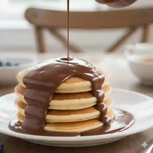 Pancake con nutella