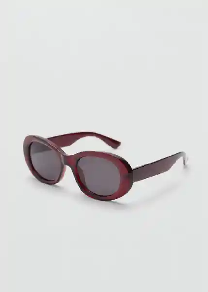 Gafas de Sol Sarai Rojo Mujer Mango