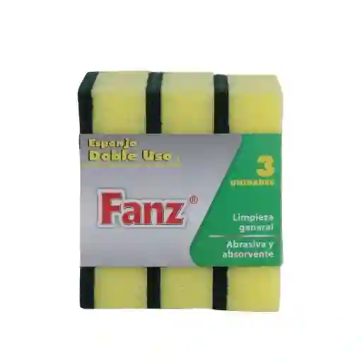 Fanz Esponja Doble Uso