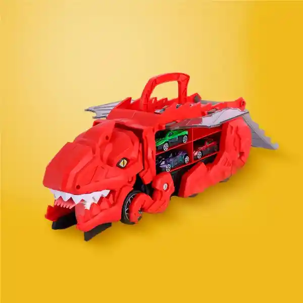 Juguete Vehículo Organizador de Pistas Rojo Miniso