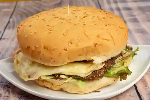 Hamburguesa sencilla