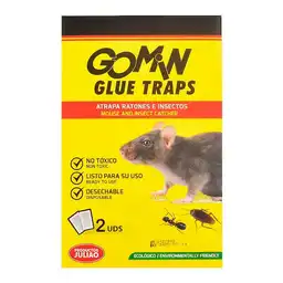 Gomin Atrapa Ratones Cola Juliao Glue Traps