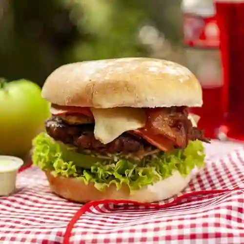Hamburguesa Artesanal Especial