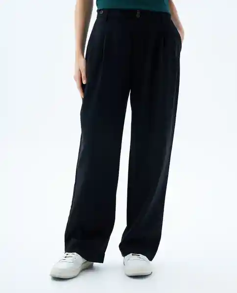 Pantalón Mujer Negro Talla 8 639f001 Americanino