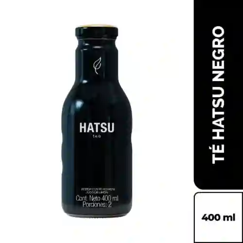 Te Hatsu Negro 400 ml