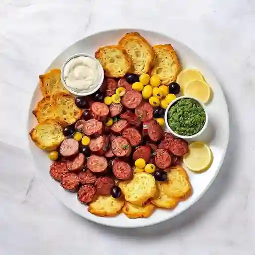 Picada 7brasas morcilla